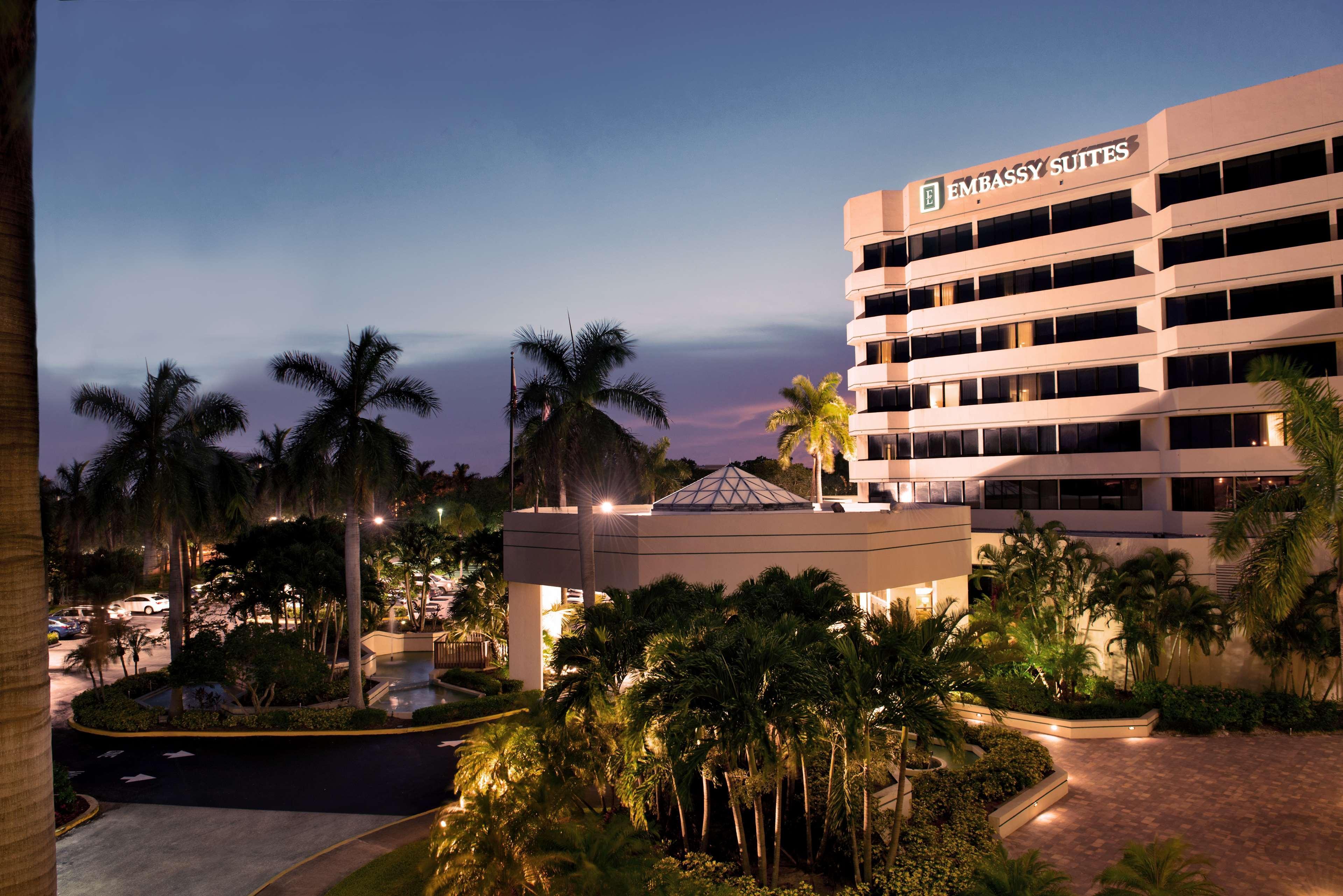 Embassy Suites Boca Raton Luaran gambar
