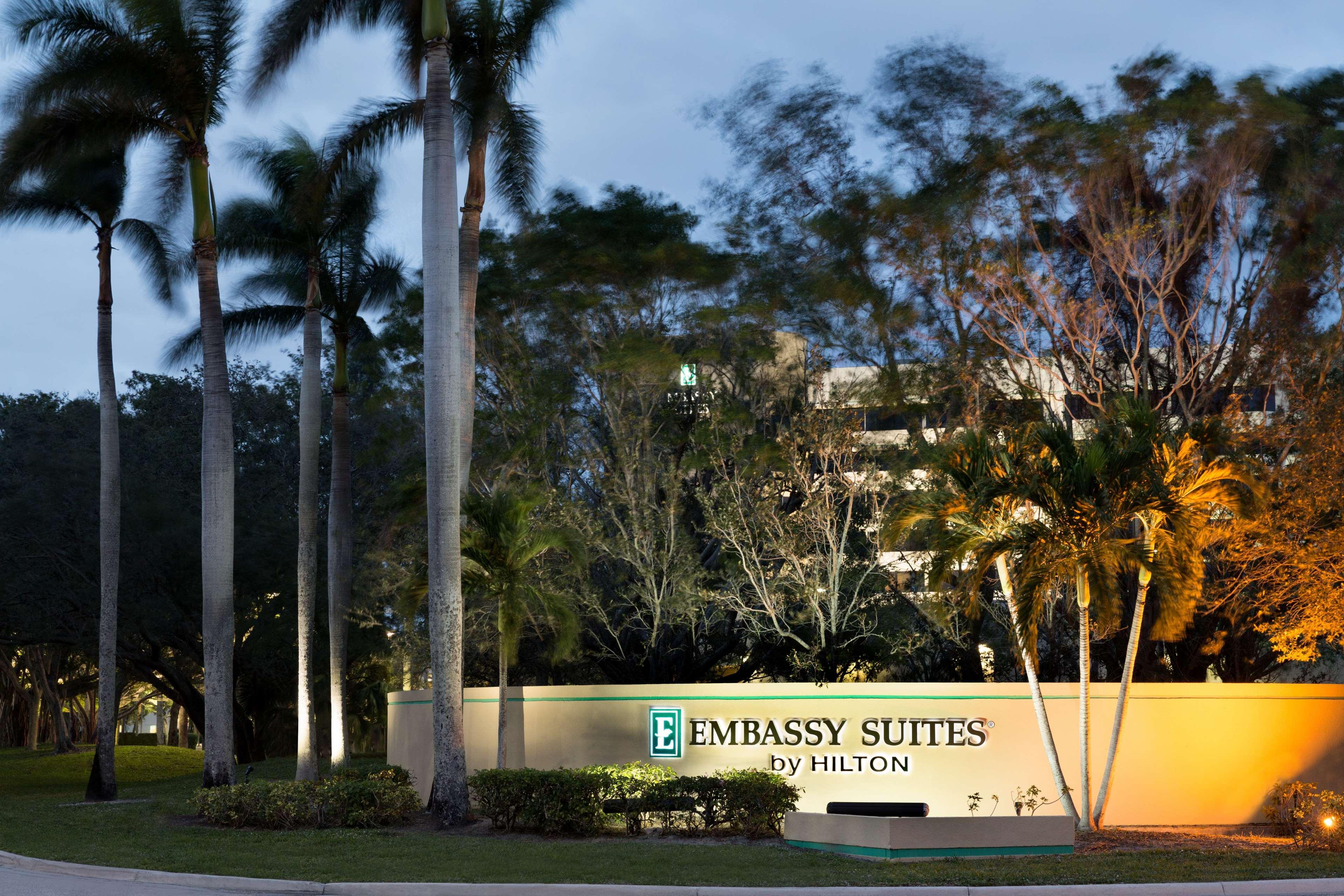Embassy Suites Boca Raton Luaran gambar