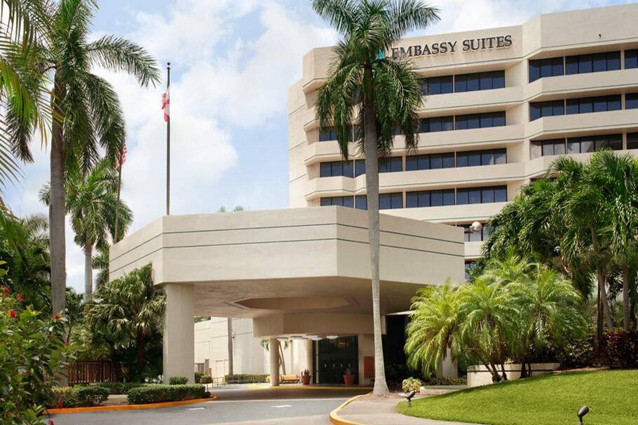 Embassy Suites Boca Raton Luaran gambar