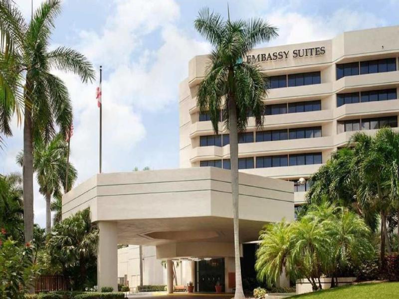 Embassy Suites Boca Raton Luaran gambar